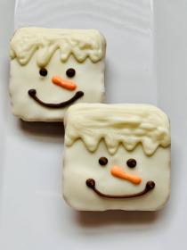 Frosty the Brownie
