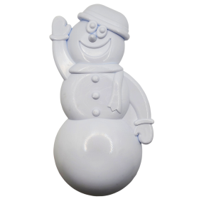 Snowman Ultra Durable Nylon Dog Chew Toy