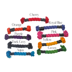 Single Color Rope Dog Leash (Color: Dark grey, size: 6 ft)