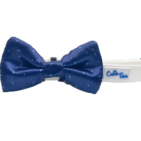 Cutie Ties Dog Bow Tie (Color: Moon & Stars, size: One size)