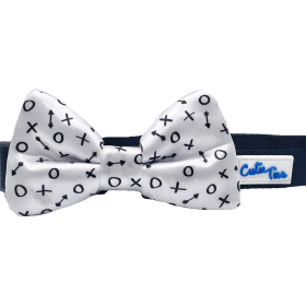 Cutie Ties Dog Bow Tie (Color: Hugs/Kisses, size: One size)