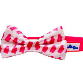 Cutie Ties Dog Bow Tie (Color: Ice Pops, size: One size)
