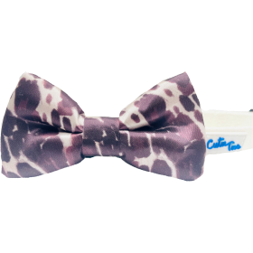 Cutie Ties Dog Bow Tie (Color: Cow, size: One size)