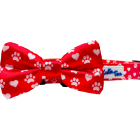 Cutie Ties Dog Bow Tie (Color: Red, size: One size)