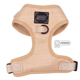 Adjustable Harness (Color: Pinot, size: Xlarge)