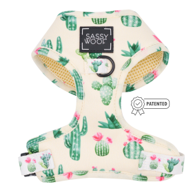 Adjustable Harness (Color: Sass On Point, size: XXsmall)