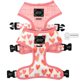 Reversible Harness (Color: Pink, size: XXS)
