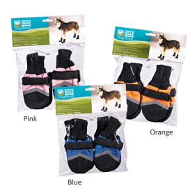 Guardian Gear Dog Boots (Color: Orange, size: large)
