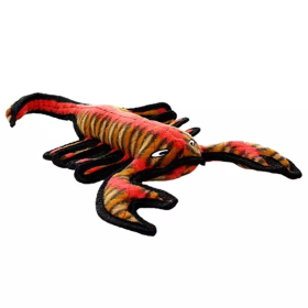 Tuffy Desert Toy (Color: Red & Brown, size: One size)