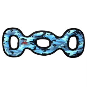 Tuffy Ultimate 3WayTug (Color: Blue, size: One size)