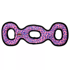 Tuffy Ultimate 3WayTug (Color: Pink, size: One size)
