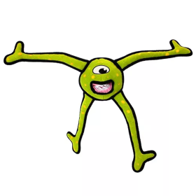 Tuffy Alien Ball (Color: Green/Legs, size: One size)