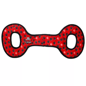 Tuffy No Stuff Ultimate Tug-O-War (Color: Red, size: One size)