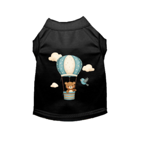Up, Up & Away Balloon Adventure Tee (Color: Black, size: 2XL)