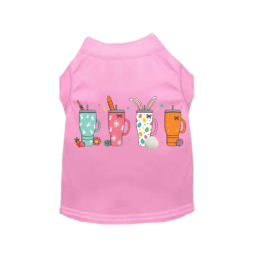 Spring Sips & Sprinkles Tee (Color: White, size: XL)