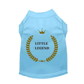Little Legend Laurel Tee (Color: Blue, size: XS)