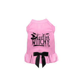 Feeling Witchy Dog Dress (size: L)