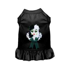 Cruella (Color: Black, size: X Small)