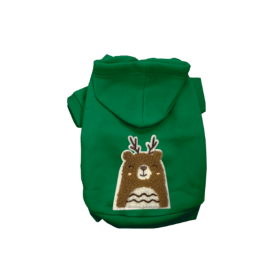 Cuddle Antler Bear (Color: Green, size: small)