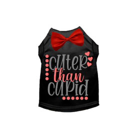 Cuter Than Cupid (Color: Black, size: small)