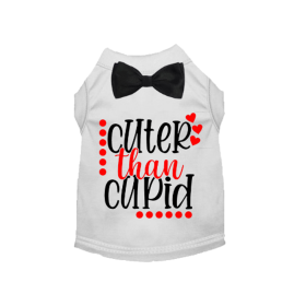 Cuter Than Cupid (Color: White, size: large)