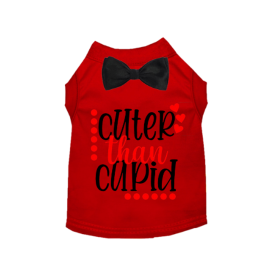 Cuter Than Cupid (Color: Red, size: X Small)