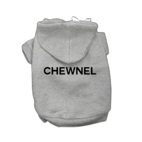 My Fab Chewnel Warm Dog Hoodie (Color: Grey, size: X Small)