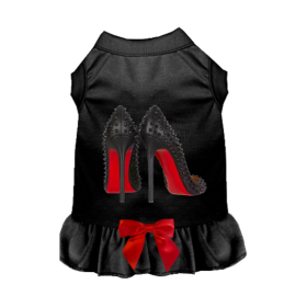 My Fierce Loubarkin Dress (Color: Black, size: medium)