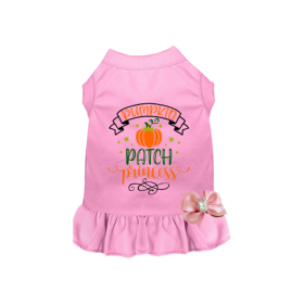 Pumpkin Patch Princess (Color: Pink, size: medium)