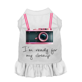 Ready For My Closeup (Color: White, size: small)