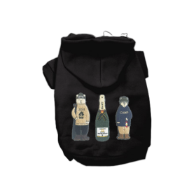 Apres Ski Hoodie (Color: Black, size: X Large)