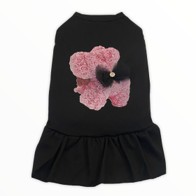 Roses and Puppy Love Dress (size: medium)