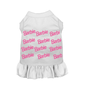 Barbie Girl (Color: White, size: small)