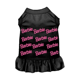 Barbie Girl (Color: Black, size: small)