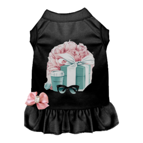 Springtime at Sniffany (Color: Black, size: large)