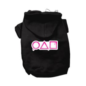 Squid Game Drip (Color: Black, size: large)