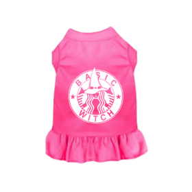 BASIC WITCH (Color: Pink, size: large)