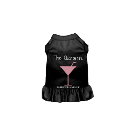 The Quarantini (Color: Black, size: 2X Large)