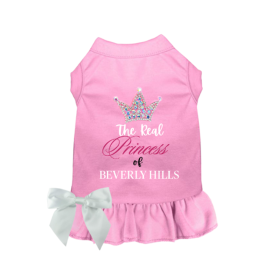 The Real Princess of Beverly Hills Dress (Color: Pink, size: X Small)