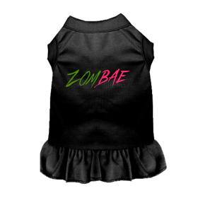 ZomBAE (Color: Black, size: large)