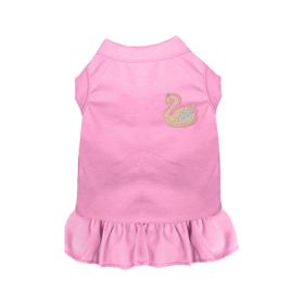 Everyday Swan Top/Dress (Color: Pink, size: small)