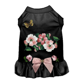 Feels Like A Lovely Spring (Color: Black, size: X Small)