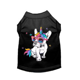 Frenchiecorn (Color: Black, size: large)