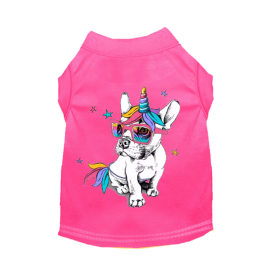 Frenchiecorn (Color: Hot Pink, size: medium)