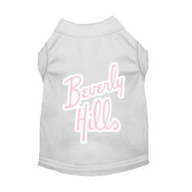 Beverly Hills (Color: White, size: X Small)