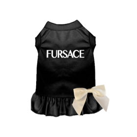 Fursace, Fursace, Fursace! (Color: Black, size: X Large)