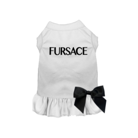 Fursace, Fursace, Fursace! (Color: White, size: small)