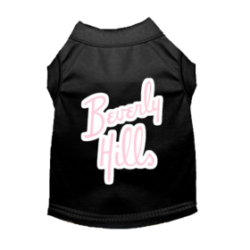 Beverly Hills (Color: Black, size: X Large)