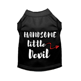Handsome Little Devil (Color: Black, size: X Large)