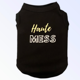 Haute Mess (Color: Black, size: X Large)